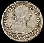 Spanje. Carlos III. 2 Reales - 1785 FM - Mexico - (R1193)