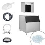 GGM Gastro | Schilferijsmachine - 220kg/24u - incl. |, Verzenden, Nieuw in verpakking, Koelen en Vriezen