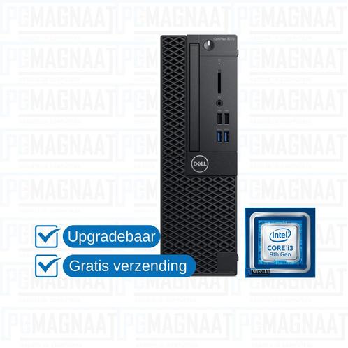 Dell Optiplex 3070 SFF i3-9300 8GB 256GB NVMe windows 10/11, Computers en Software, Desktop Pc's, 3 tot 4 Ghz, SSD, Zo goed als nieuw