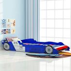 Kinder race auto bed 90x200 cm blauw (Voor in Huis), Nieuw, Verzenden