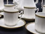 U C Limoges - Koffieservies voor 10 (23) - Porselein - UC