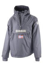 Napapijri Jas in maat L Zwart, Kleding | Heren, Verzenden, Zo goed als nieuw, Zwart, Napapijri