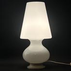 Tafellamp - glazen paddestoel tafellamp