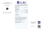 Geen reserve - ALGT-gecertificeerd - Natuurlijke labradoriet