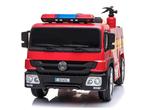 Brandweer Accu Auto, 12 volt elektrische kinderauto met veel, Kinderen en Baby's, Speelgoed | Speelgoedvoertuigen, Nieuw, Afstandsbediening