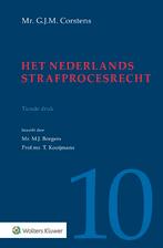 Het Nederlands strafprocesrecht (9789013163629), Boeken, Verzenden, Nieuw, Prof.dr.mr. M.J. Borgers, Auteur | mr. T. Kooijmans, Auteur