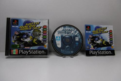 Moto Racer World Tour Garantie & morgen in huis!, Spelcomputers en Games, Spelcomputers | Sony PlayStation 1, Zo goed als nieuw