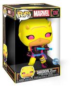 Funko Pop! Jumbo - Daredevil Blacklight (Yellow/Red suit), Verzenden, Nieuw