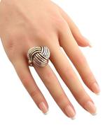 Ring - 14 karaat Geel goud, Roségoud, Witgoud, Ancora, Sieraden, Tassen en Uiterlijk, Ringen, Nieuw