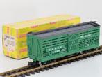LGB 4068 C vee wagon Denver & Rio Grande, Metallrader, Gebruikt, Wagon, Ophalen of Verzenden, LGB