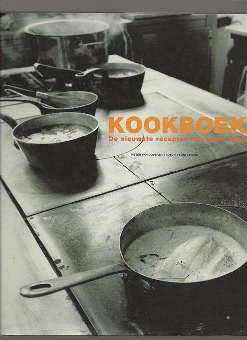 Kookboek De Nieuwste Recepten 9789054668190 Tony Le Duc, Boeken, Kookboeken, Gelezen, Verzenden