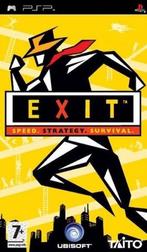 Exit (PSP Games) (Sony PSP), Spelcomputers en Games, Games | Sony PlayStation Portable, Ophalen of Verzenden, Zo goed als nieuw