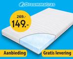 kleutermatras 70x140 cm koudschuim Topkwaliteit, Nieuw, Matras, Overige maten, Eenpersoons