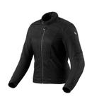 REVIT! Elin Jas Dames Zwart, Motoren, Kleding | Motorkleding, Nieuw met kaartje, REV'IT!, Jas | textiel, Verzenden