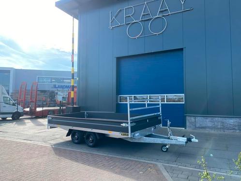 HAPERT AZURE H-2 405 X 200 X 30 CM 3.000 KG ALL - IN AKTIE!, Auto diversen, Aanhangers en Bagagewagens, Nieuw, Ophalen