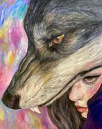 Anna Dart - Wolf Instinct - XL, Antiek en Kunst