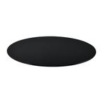 Glasplaat ESG veiligheidsglas 6 mm voor tafels Ø50 cm zwart, Nieuw, Verzenden