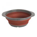 Collaps schaal L Terracotta, Nieuw