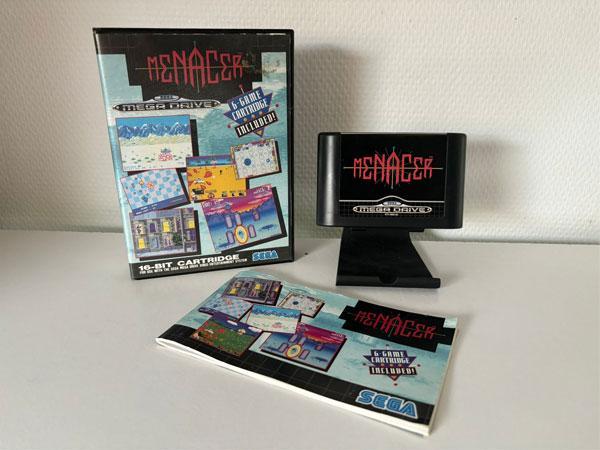 Menacer - 6 Game Cartridge CIB (SEGA), Spelcomputers en Games, Games | Sega, Ophalen of Verzenden