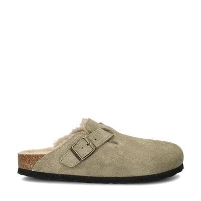 Birkenstock Boston Shearling instapschoenen voor dames, Kleding | Dames, Schoenen, Instappers, Bruin, Nieuw, Verzenden