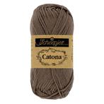 Scheepjes Catona - 10g - 507 Chocolate, Ophalen of Verzenden, Nieuw, Breien of Haken, Wol of Garen