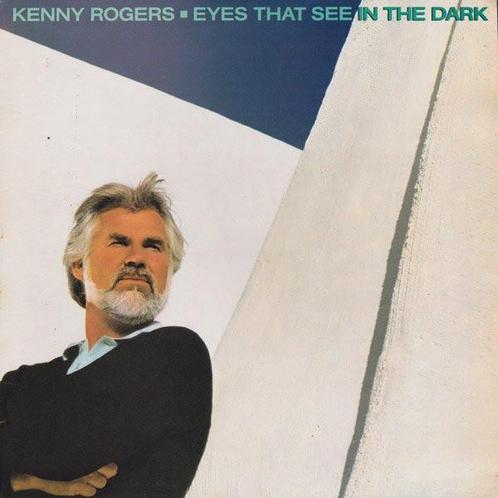 Lp - Kenny Rogers -  Eyes That See In The Dark, Cd's en Dvd's, Vinyl | Country en Western, Zo goed als nieuw, Verzenden