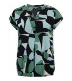 Tom Tailor T-shirt in maat 36 Groen | 10% korting, Kleding | Dames, Tom Tailor, Verzenden, Zo goed als nieuw, Groen