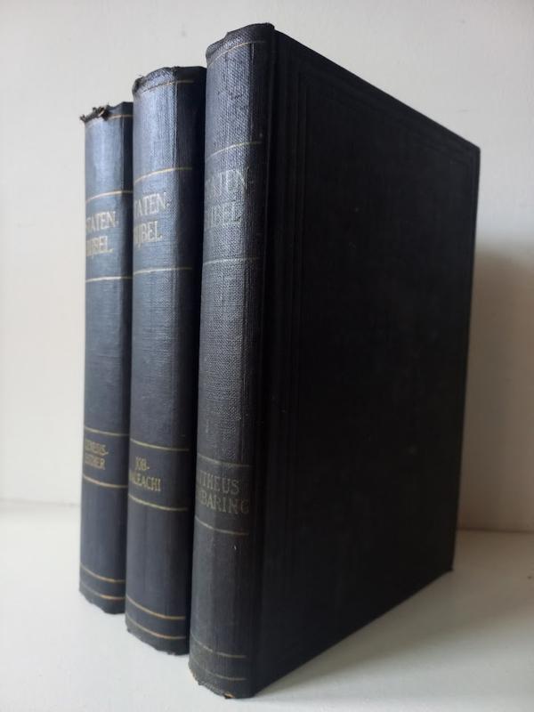 Keur-Driedelige Statenbijbel met kanttekeningen (klein, Boeken, Overige Boeken, Gelezen, Verzenden