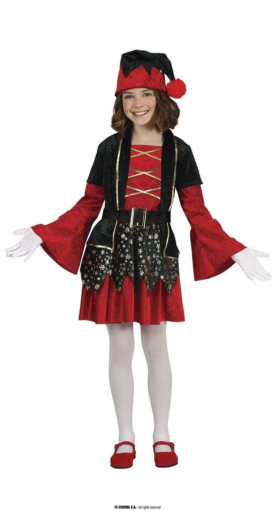 Elfen Outfit Kind Christmas, Kleding | Dames, Carnavalskleding en Feestkleding, Nieuw, Ophalen of Verzenden