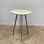 Tweedehands sta-tafel, (hxbxd) 110x80x80 cm, Ahorn blad -, Ophalen of Verzenden, Gebruikt