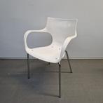 Acta design stoel - wit kunststof (alleen per set), Huis en Inrichting, Stoelen, Ophalen of Verzenden, Nieuw