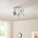 Plafondlamp Bathgate 3-lichts verstelbaar 3xGU10 lux.pro, Verzenden, Nieuw
