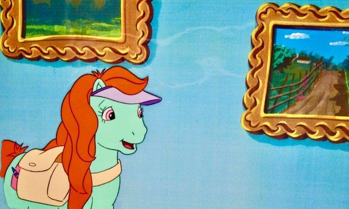 MY LITTLE PONY  Originele animatieproductiecel - with COA, Cd's en Dvd's, Dvd's | Tekenfilms en Animatie