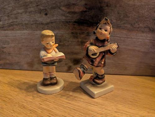 Hummel - Goebel - Beeld, 2 vintage Hummel beelden   #86, Antiek en Kunst, Curiosa en Brocante