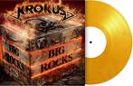 Krokus Big Rocks  (Limited Numbered Edition) Flaming Vinyl), Cd's en Dvd's, Vinyl | Hardrock en Metal, Verzenden, Nieuw in verpakking