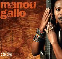 cd - Manou Gallo - Dida, Cd's en Dvd's, Cd's | Overige Cd's, Zo goed als nieuw, Verzenden