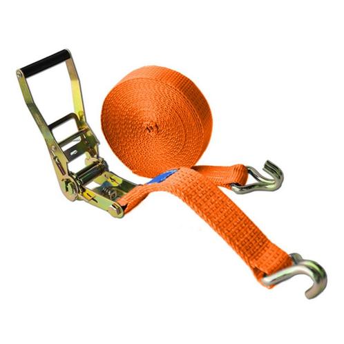 Spanband 50 mm 5 ton 1M Oranje, Auto diversen, Aanhangwagen-onderdelen, Nieuw, Verzenden