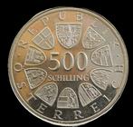 Oostenrijk. 500 Schilling 1987 / 400th Anniversary - Birth, Postzegels en Munten