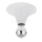 Mawa Etna Plafondlamp, porselein - wit (Plafondlampen), Huis en Inrichting, Verzenden, Nieuw