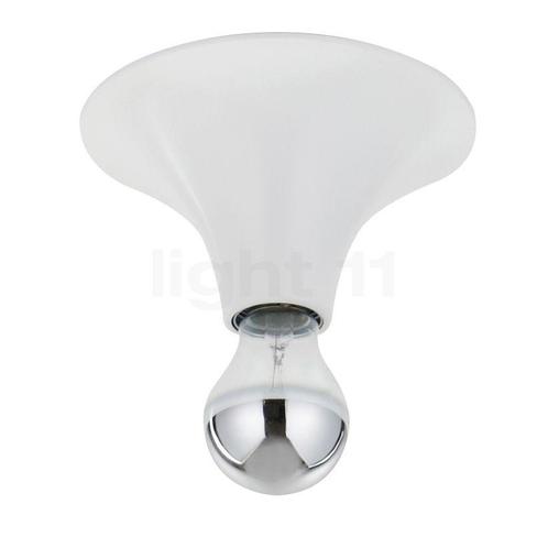 Mawa Etna Plafondlamp, porselein - wit (Plafondlampen), Huis en Inrichting, Lampen | Plafondlampen, Nieuw, Verzenden