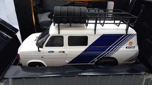 IXO 1:18 - Modelauto - Ford Transit MK II Team Ford 1979 -, Hobby en Vrije tijd, Modelauto's | 1:5 tot 1:12