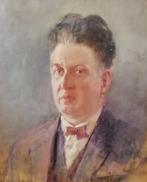 Henk meijer (1884-1970) - Portret jack hamel, Antiek en Kunst, Kunst | Schilderijen | Klassiek