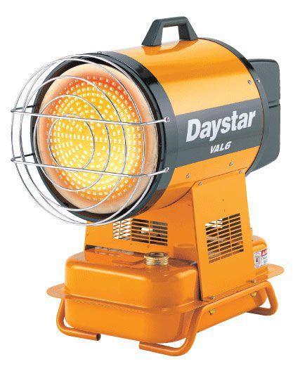 Oklima VAL 6 Daystar infraroodstraler, Zakelijke goederen, Machines en Bouw | Overig, Ophalen of Verzenden