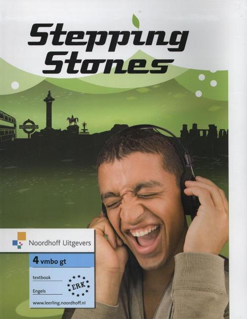 Stepping Stones    Stepping Stones 4 vmbo gt T 9789001803766, Boeken, Wetenschap, Zo goed als nieuw, Verzenden