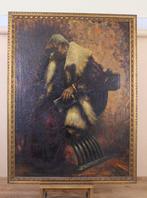 Carlo Montesi (1920-?) - Dubbio amletico - XL format, Antiek en Kunst