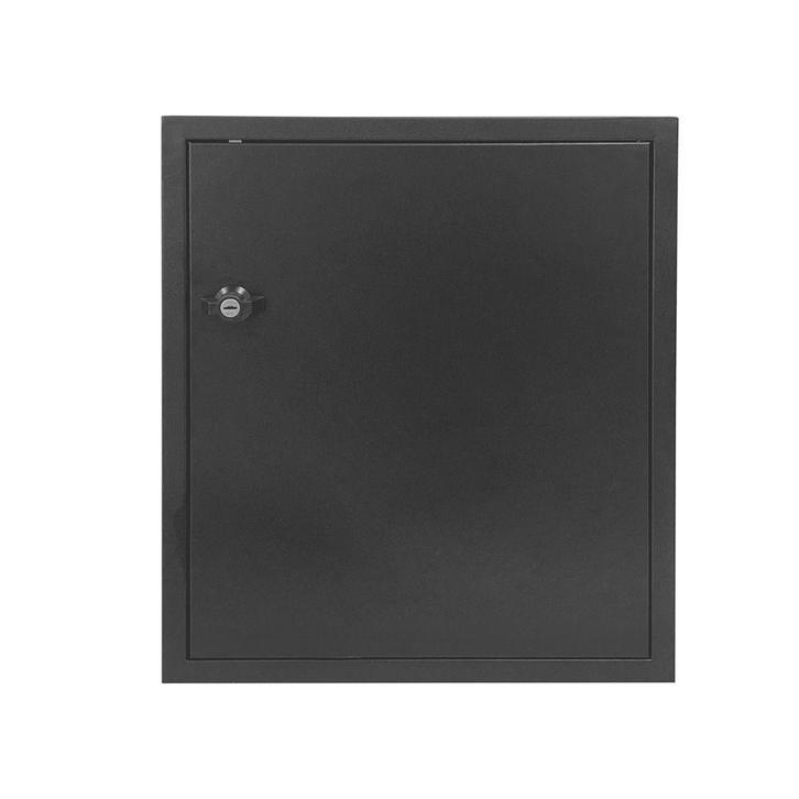 Logixbox Flexybox brievenbusdeurtje los - grijs, Tuin en Terras, Brievenbussen, Nieuw, Verzenden