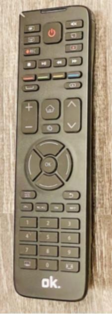 Afstandsbediening OK Odl43840F-TAB, Audio, Tv en Foto, Afstandsbedieningen, Origineel, Nieuw, Ophalen of Verzenden