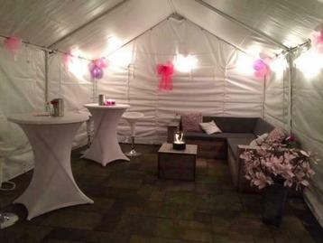 (Zuid-Holland e.o.) Partytent 6x4 6x6 6x8 6x10 6x12 huren beschikbaar voor biedingen