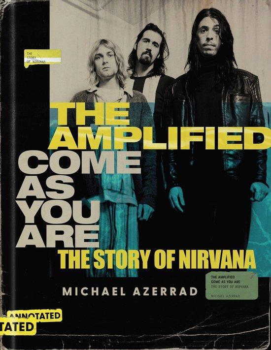 The Amplified Come as You Are 9780063279933 Michael Azerrad, Boeken, Taal | Engels, Zo goed als nieuw, Verzenden