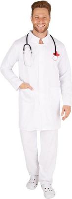 2dekans | Dressforfun Dokter XXL - verkleedkleding kostuum, Ophalen of Verzenden, Zo goed als nieuw